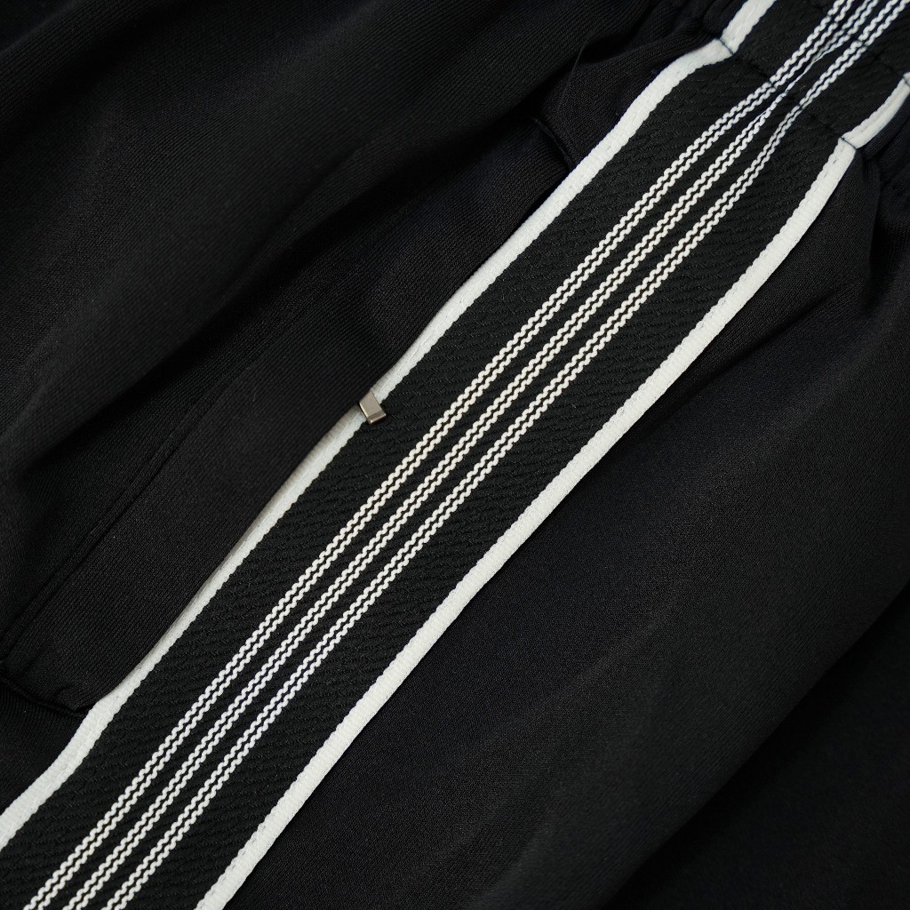 Bộ quần áo thể thao nam dài tay thu đông, chất vải poly cao cấp mềm mại, phối dây viền thể thao trẻ trung - nam tính