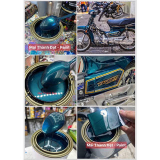 Màu Xanh Camay Cổ Vịt MaiThànhĐạt