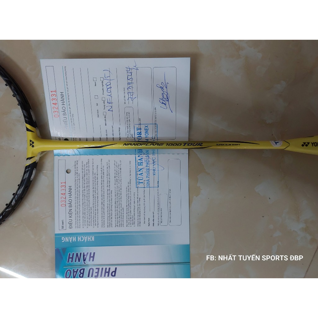 Vợt cầu lông Yonex Nanoflare 1000 Tour