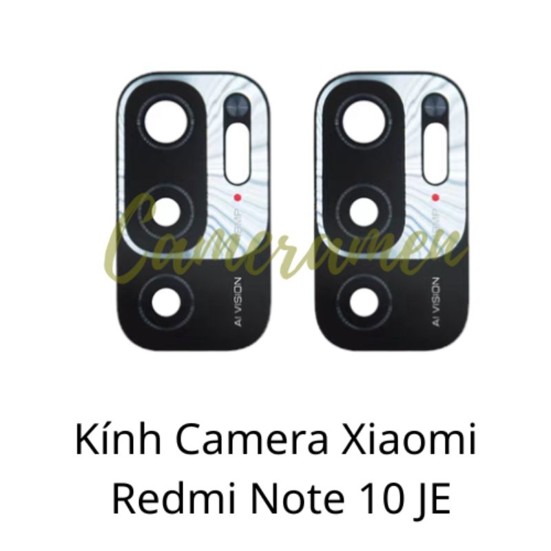 Kính Camera Xiaomi Redmi Note 10 JE , Note 10JE