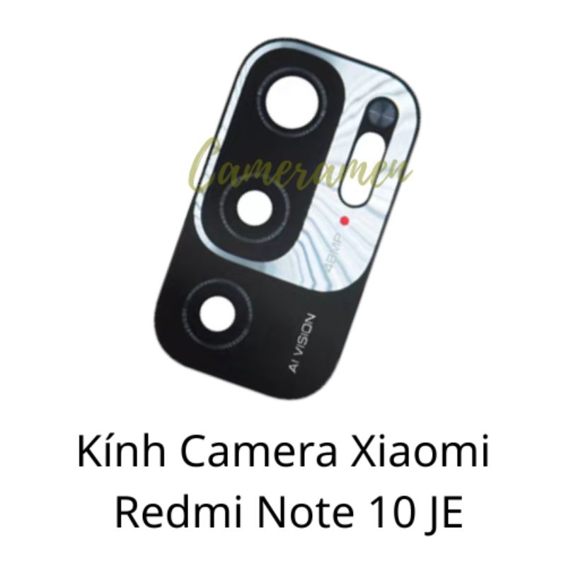 Kính Camera Xiaomi Redmi Note 10 JE , Note 10JE