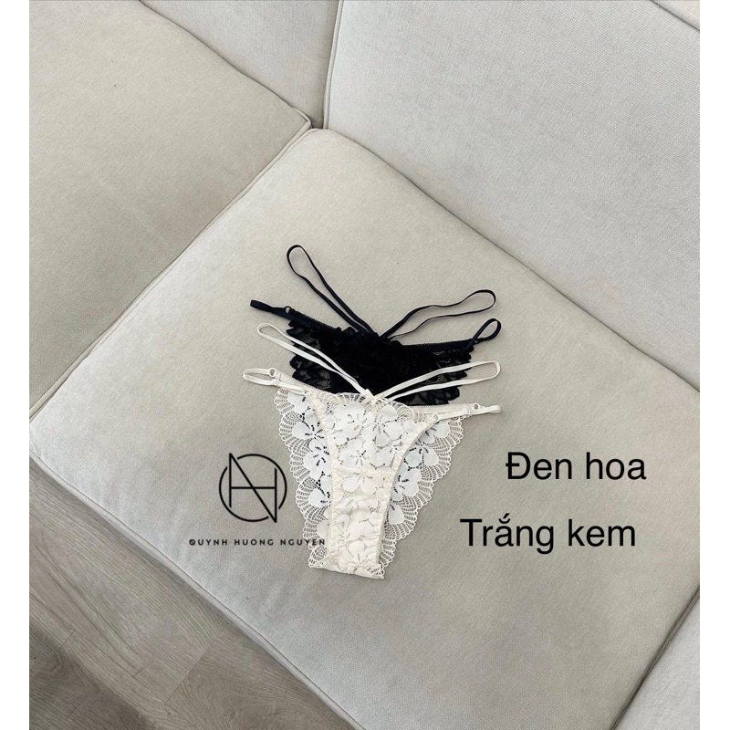 Quần lót ren kết hợp dây mảnh sexy nhiều màu sắc