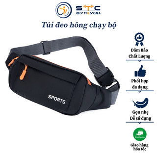 Túi đeo hông chạy bộ đựng điện thoại tai nghe sạc dự phòng tiện dụng