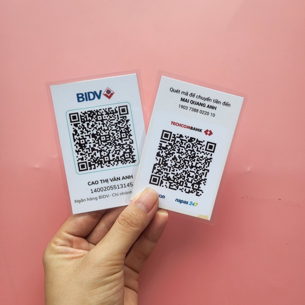 Mã Qr Code ngân hàng