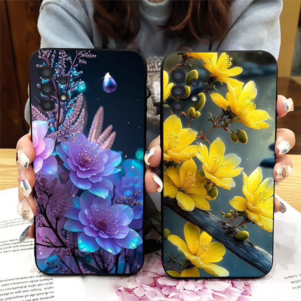 Ốp lưng Samsung a32 / ss a52 / ss a72 in hình hoa mai siêu đẹp