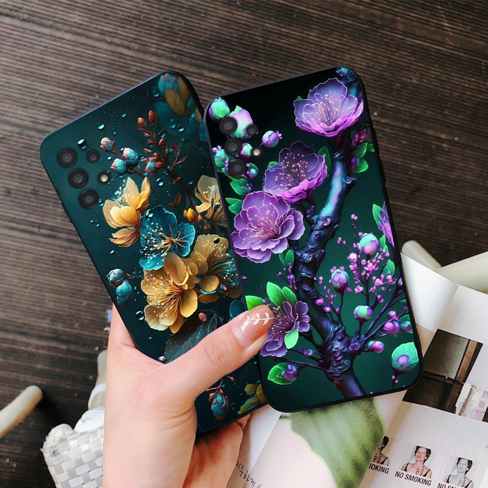 Ốp lưng Samsung a32 / ss a52 / ss a72 in hình hoa mai siêu đẹp