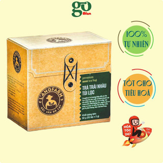 Hộp Trà Trái Nhàu Túi Lọc Langfarm, Đà Lạt (25 Túi/ Hộp)