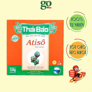 Trà atiso túi lọc, (60 túi/ hộp), Thái Bảo, Đà Lạt
