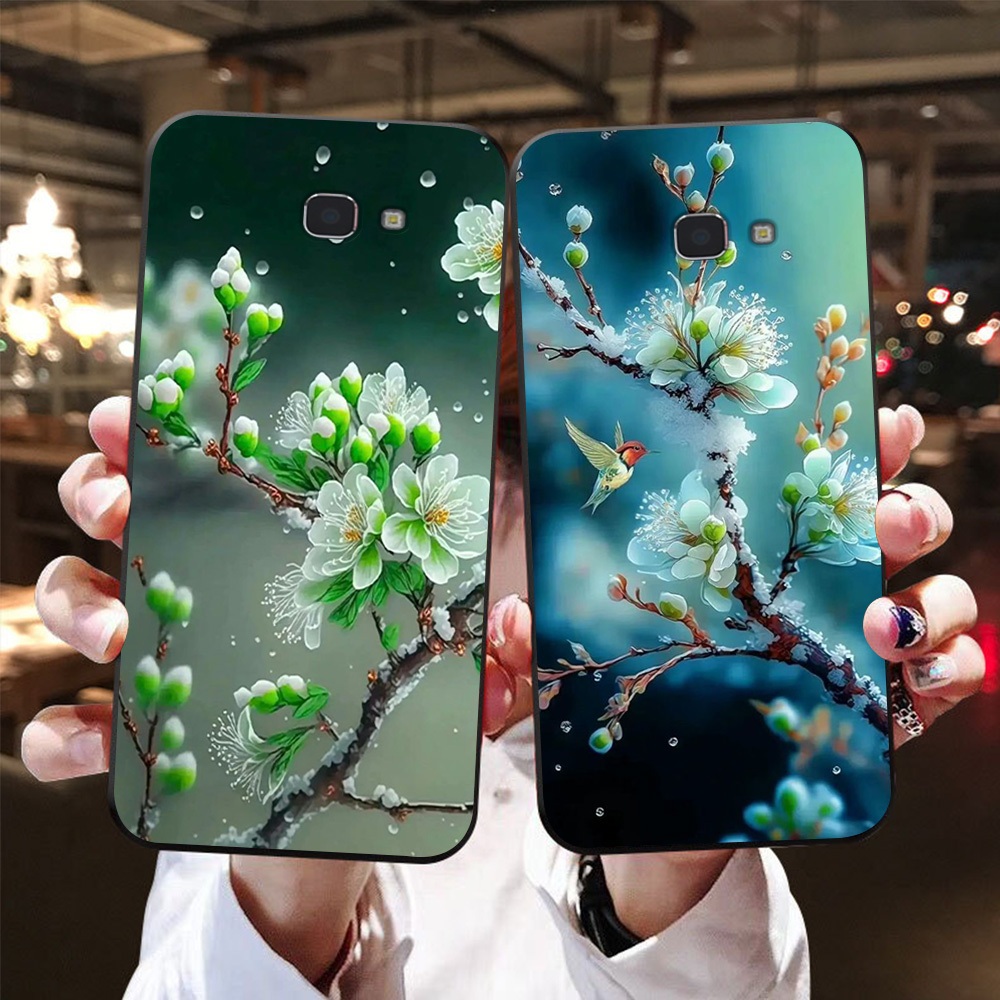Ốp lưng Samsung j5 prime , ss j7 prime , ss j4 plus , ss j4 core in hình hoa mai siêu đẹp