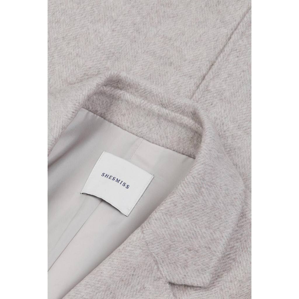 BLAZER DẠ SHE5MlSS LÔNG CỪU NHẸ TÊNH