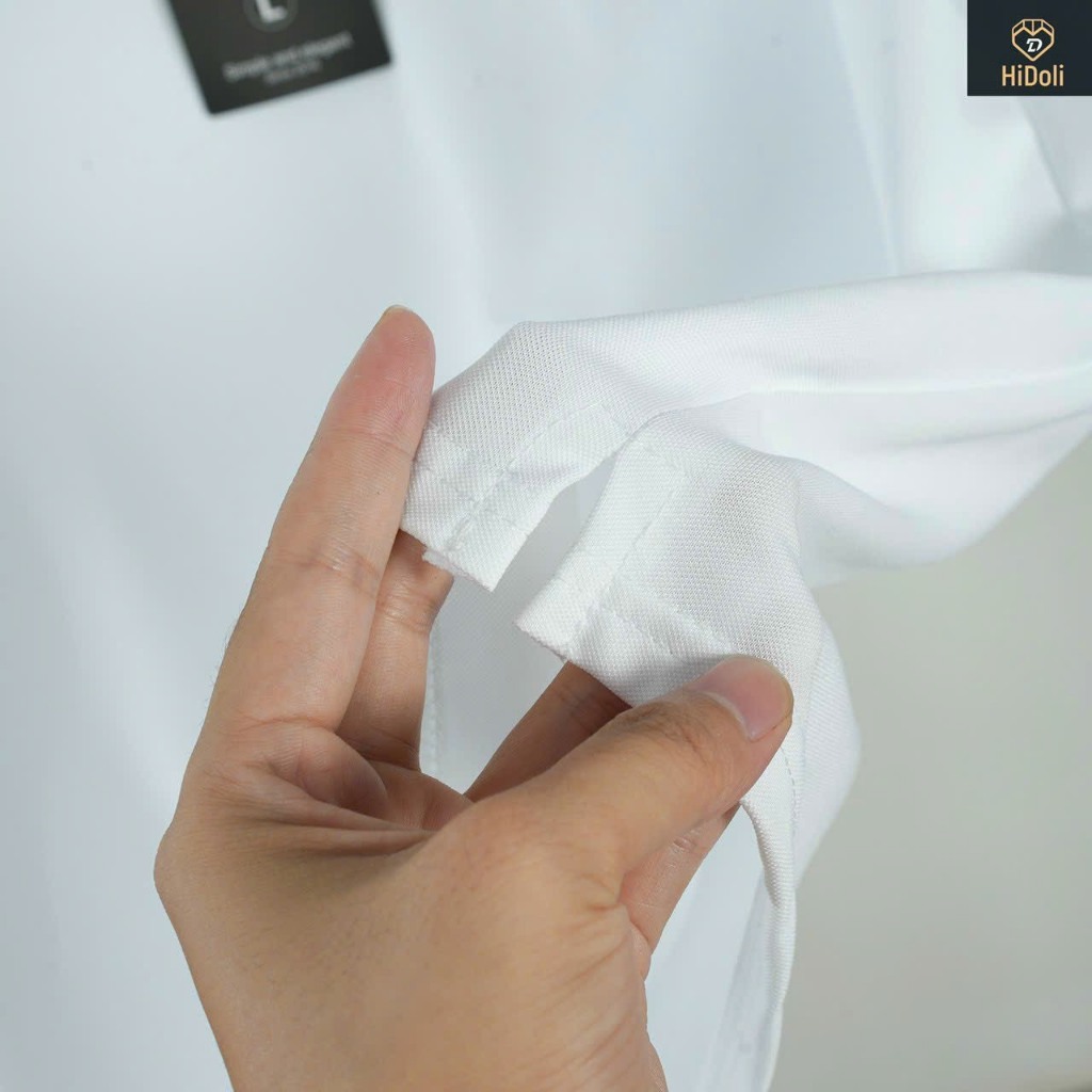 Áo thun Polo nam thêu Logo chữ U vải cá sấu cotton 4 chiều co giãn cực kỳ sang trọng.