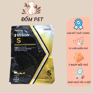 Thuốc sát trùng virkon S 100gr