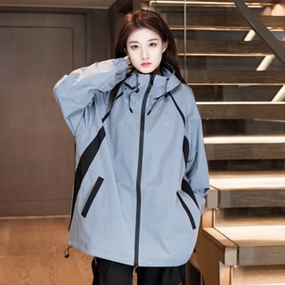 Áo khoác gió phối màu - K5 - Áo khoác dù hàng mới về uzangshop