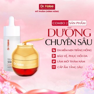 Combo kem dưỡng Trắng Hồng Căng Mướt