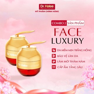 Compo 2 hộp kem face ruby lựu đỏ drhalee