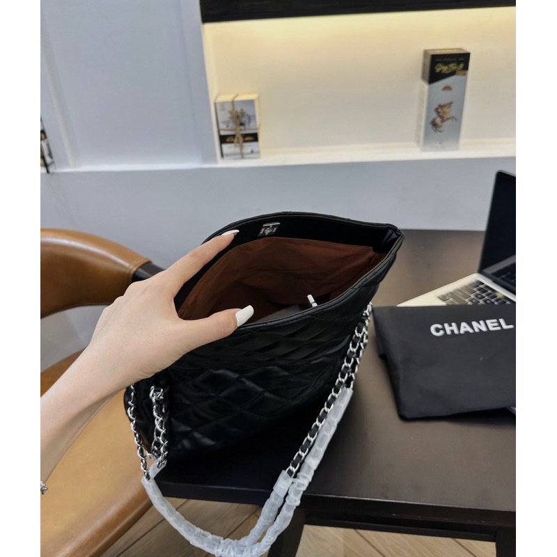 Túi kẹp nách Đeo Chéo nữ Size 25 Màu Jeans, Trắng, Đen-20K store