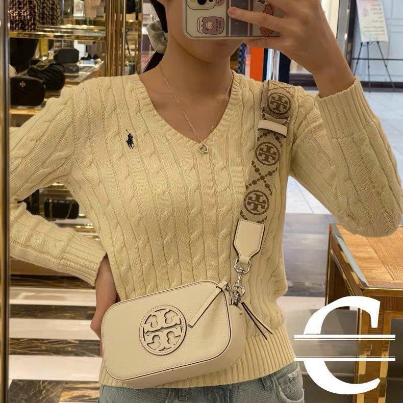 Túi nữ đeo chéo + cầm tay size 20 dây đeo bảng to 2 ngăn chất da mềm full màu