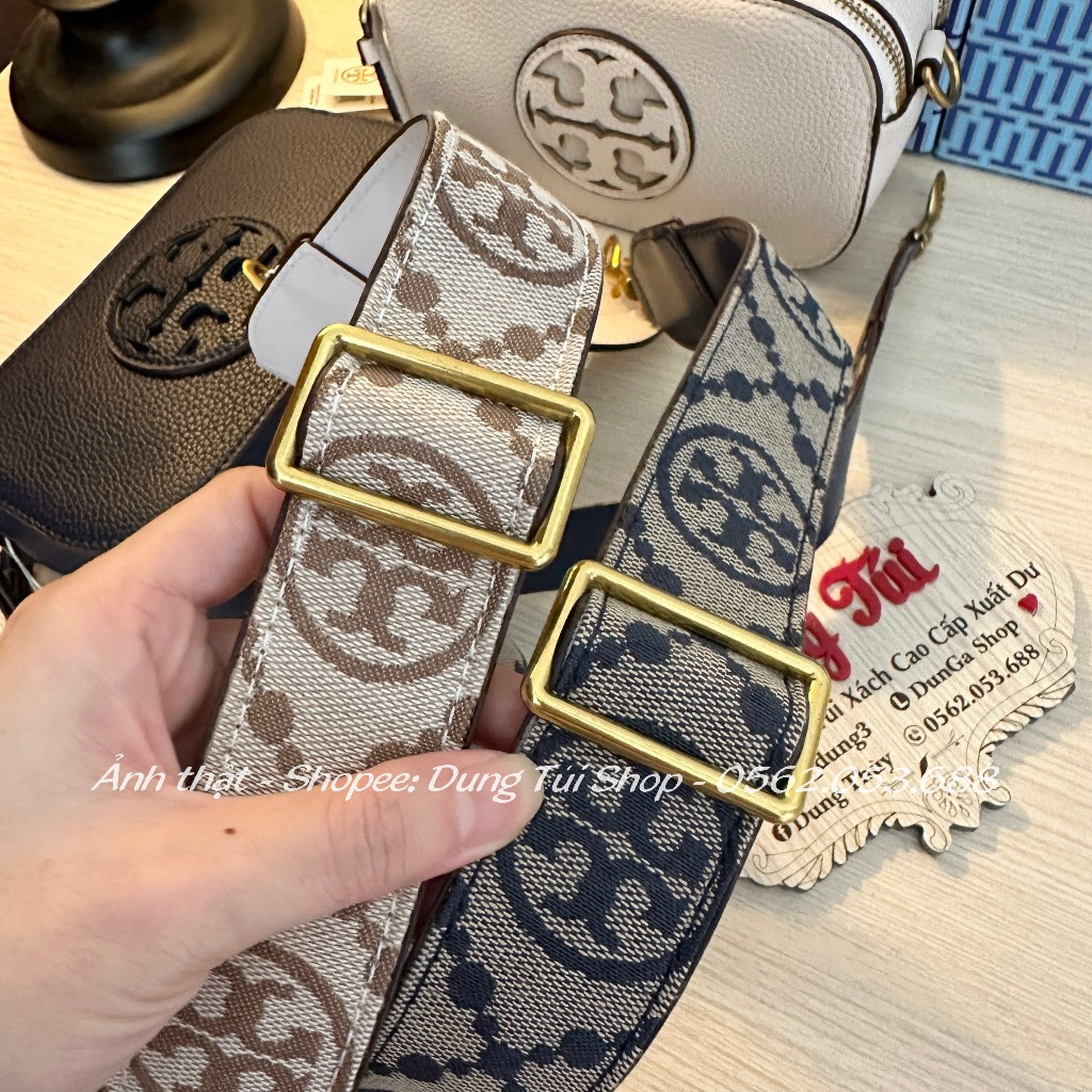 Túi nữ đeo chéo + cầm tay size 20 dây đeo bảng to 2 ngăn chất da mềm full màu