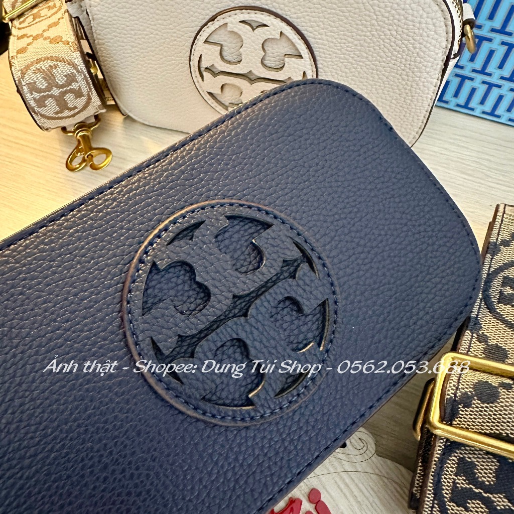 Túi nữ đeo chéo + cầm tay size 20 dây đeo bảng to 2 ngăn chất da mềm full màu