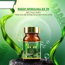 Viên uống tăng sức đề kháng và phục hồi thể lực BIKEN SPIRULINA EX 29