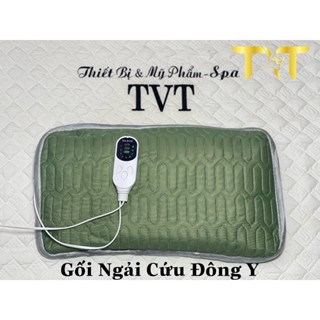 GỐI NGẢI CỨU, GỐI CHƯỜM NÓNG NGẢI CỨU CẮM ĐIỆN - Hương Thơm Thảo Mộc Giúp Giảm Đau Nhức Cổ Vai