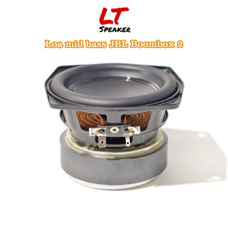 Củ loa mid bass JBL Boombox 2 4 inch 4 Ohm 50 Watt bass cực mạnh keo đẹp - LT Speaker