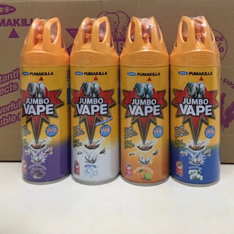 Bình Xịt Muỗi Jumbo Vape 300ml