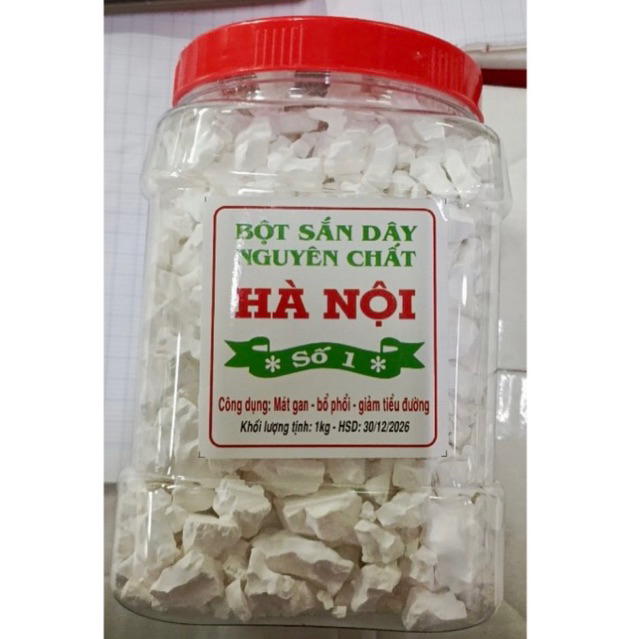 Bột sắn dây nguyên chất