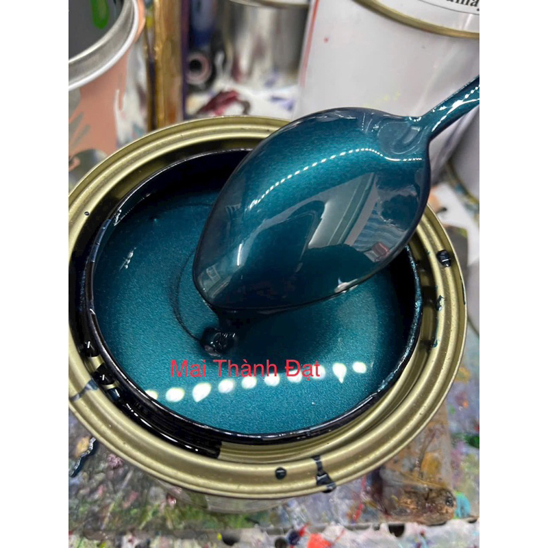 Màu Xanh Camay Cổ Vịt MaiThànhĐạt