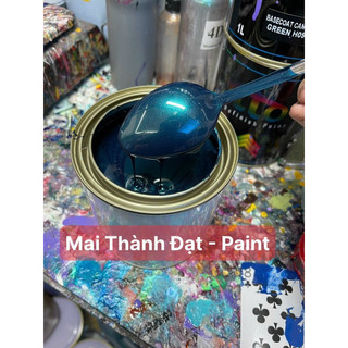 Màu sơn Camay Xanh Cổ Vịt Hệ 1K ( Sơn Oto Xe Máy )Đóng gói tùy chọn