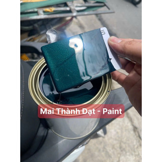 Màu sơn Camay Xanh Cổ Vịt Hệ 1K ( Sơn Oto Xe Máy )Đóng gói tùy chọn