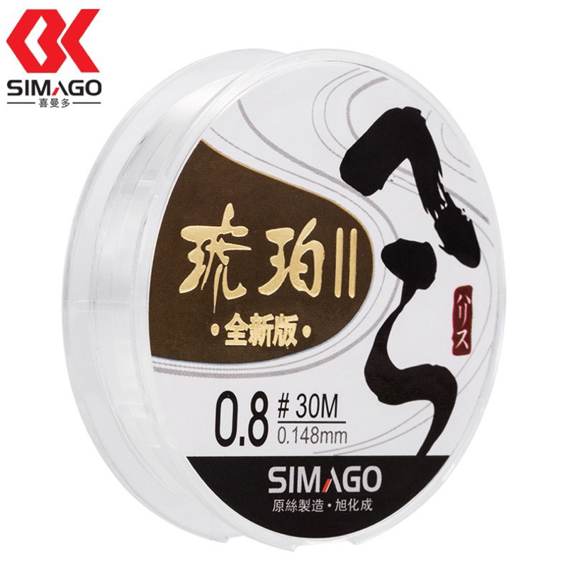 Dây cước SHIMAGO HỔ PHÁCH 30m chuyên làm thẻo, dây thẻo câu đài