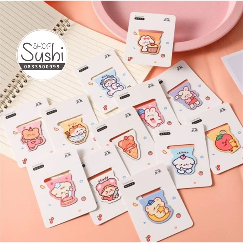 Đánh dấu trang sách dạng nam châm