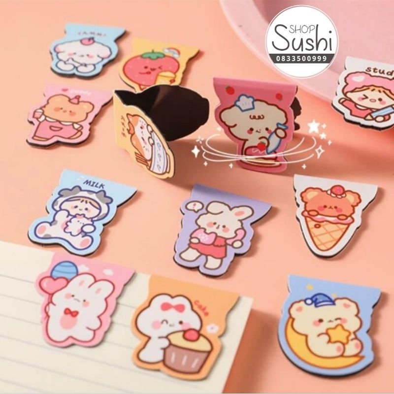 Đánh dấu trang sách dạng nam châm