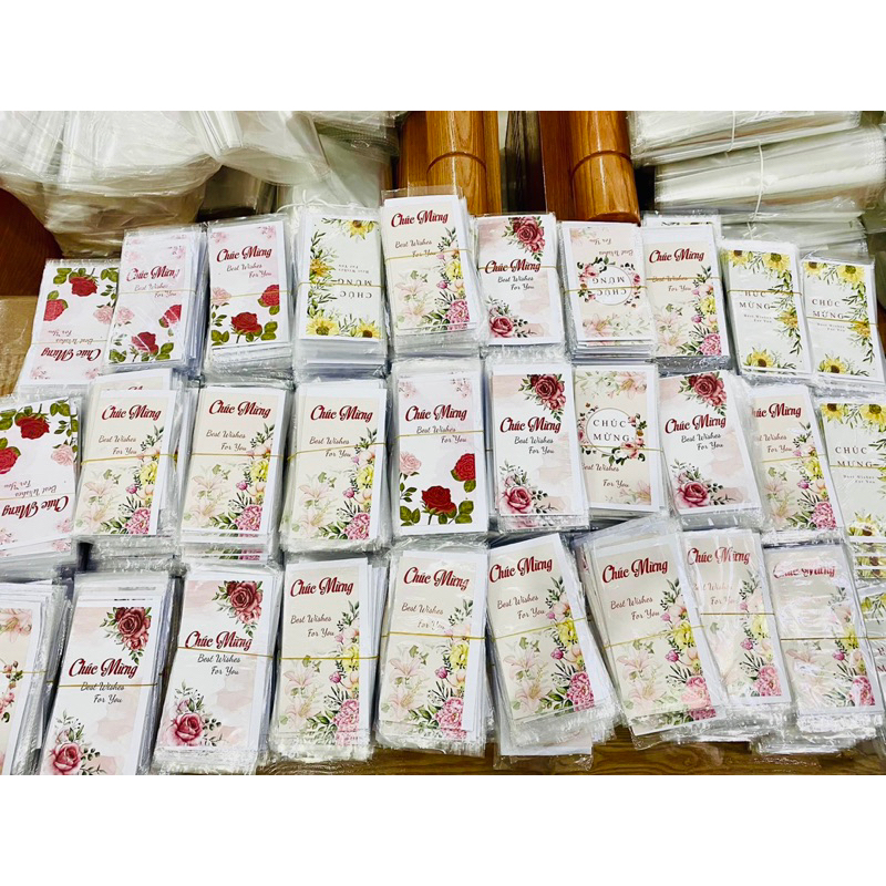 Thiệp quà tặng ngày lễ