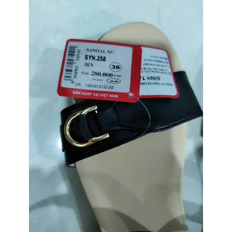 Giày sandal bita's sz 36
