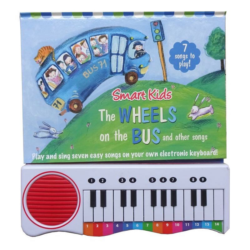 Sách âm thanh cho bé Piano sound book nhập khẩu UK