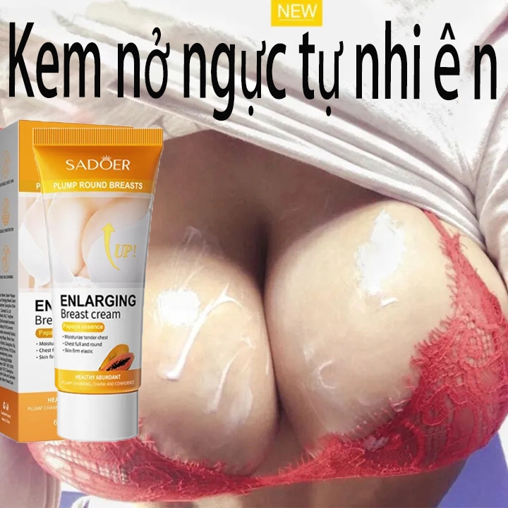 Kem Tăng Ngực BUST CARE CREAM Nở Ngực Tăng Vòng 1 Săn Chắc Cream Bust Enhance Massage Body Treatments Cream Nâng Cơ Vòng