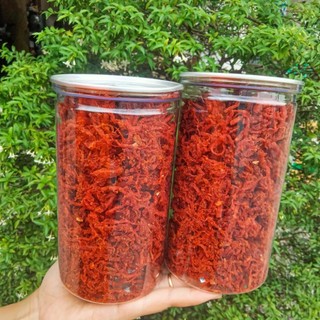 300g khô bò, bò khô xé sợi thơm ngon cay giòn, khô bò xé sợi 100% từ thịt bò tươi -kbh