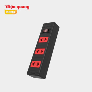 Ổ cắm chịu nhiệt Điện Quang ECO ĐQ ESK 32 ECO ( 3 lỗ 2 chấu ) - 2m & 5m
