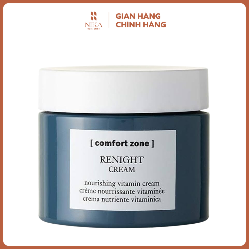 Kem dưỡng da ban đêm Comfort Zone Renight Cream 60ml [Nika Cosmetics]