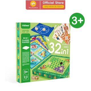 Đồ chơi cờ cổ điển game mideer classic games 32 in 1