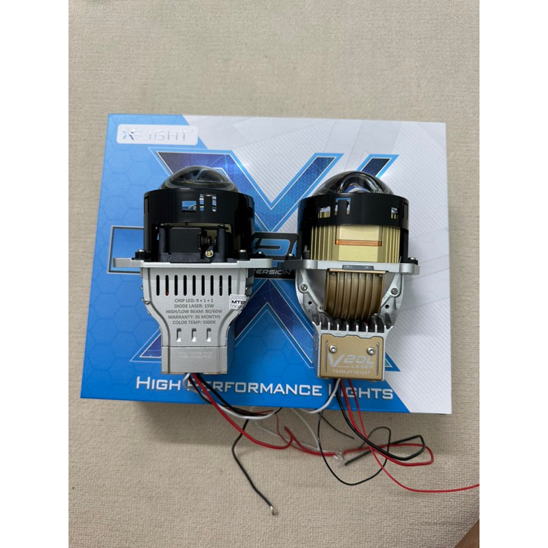 Bi LAZER XLIGHT V20L 3.0inh Chính Hãng GTR.Bảo Hành 3 Năm-Phụ Kiện Xe A_Z