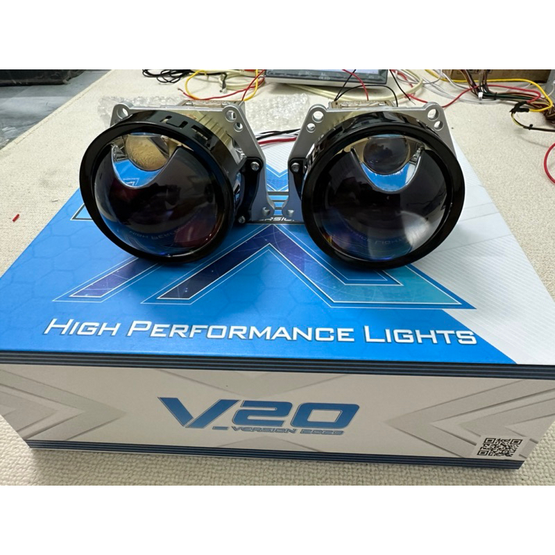 Bi LAZER XLIGHT V20L 3.0inh Chính Hãng GTR.Bảo Hành 3 Năm-Phụ Kiện Xe A_Z