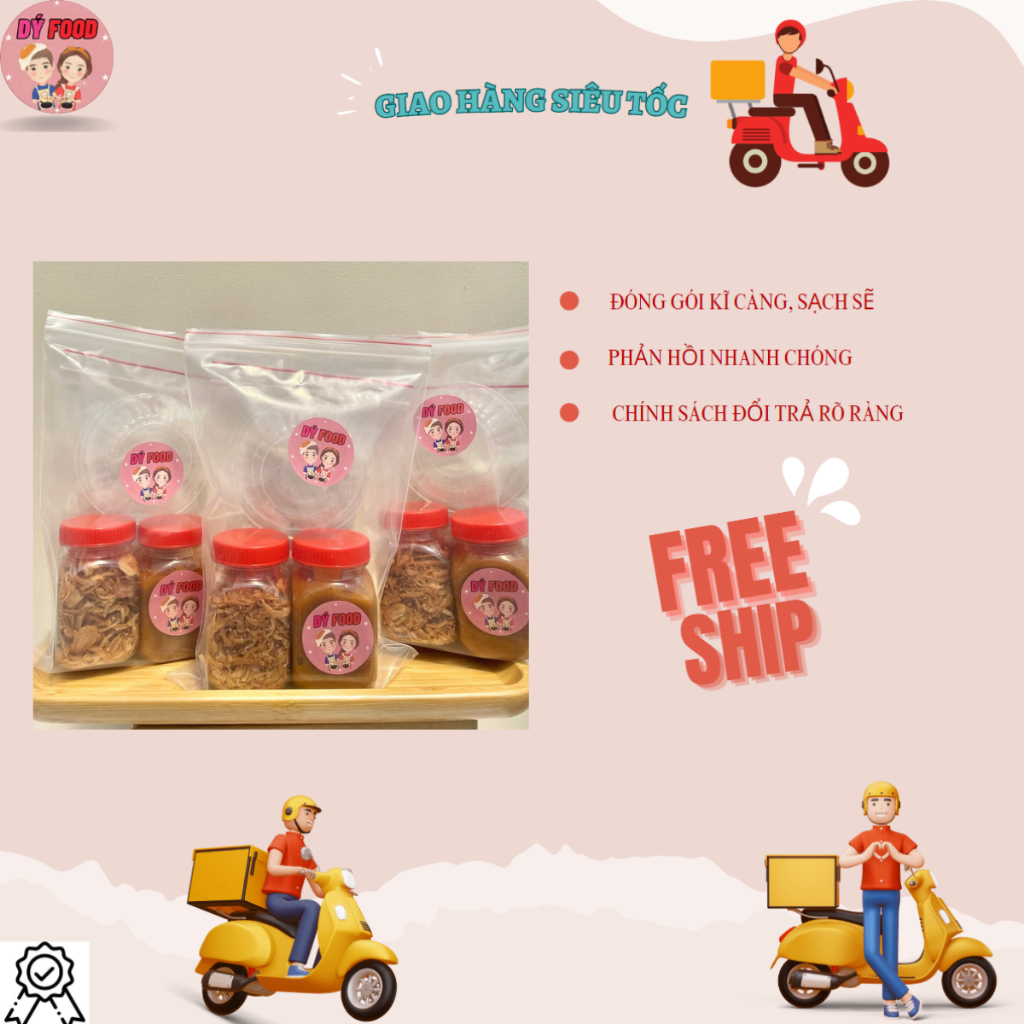 1 Bịch Bánh Tráng Muối Béo Đăc Biêt - Dý Food