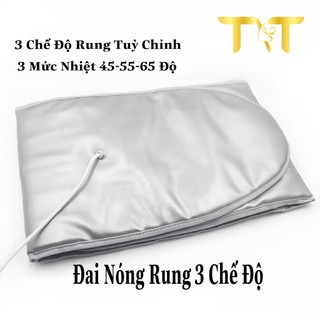 Đai quấn giảm béo nóng rung massage - hàng cao cấp