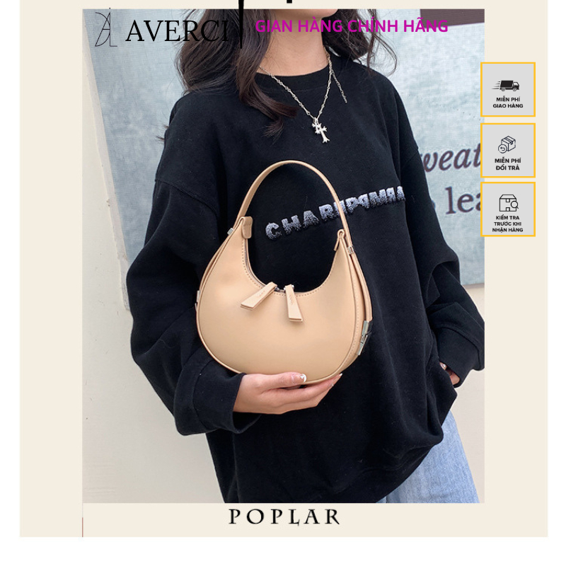 Túi kẹp nách, Túi quai xách dáng bầu