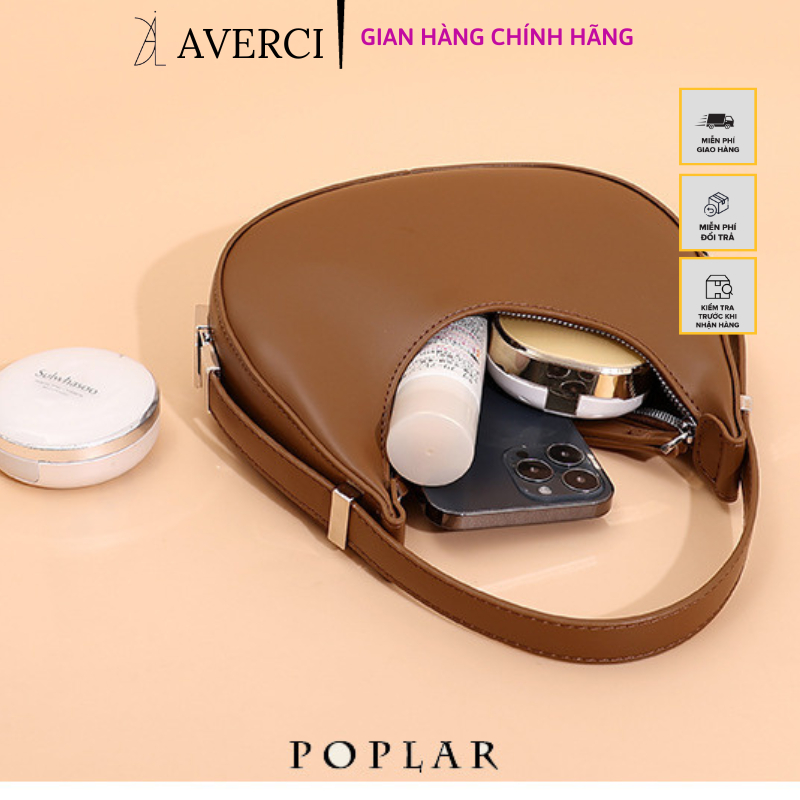 Túi kẹp nách, Túi quai xách dáng bầu