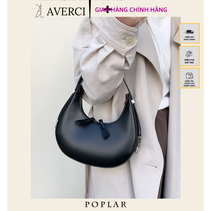 Túi kẹp nách, Túi quai xách dáng bầu