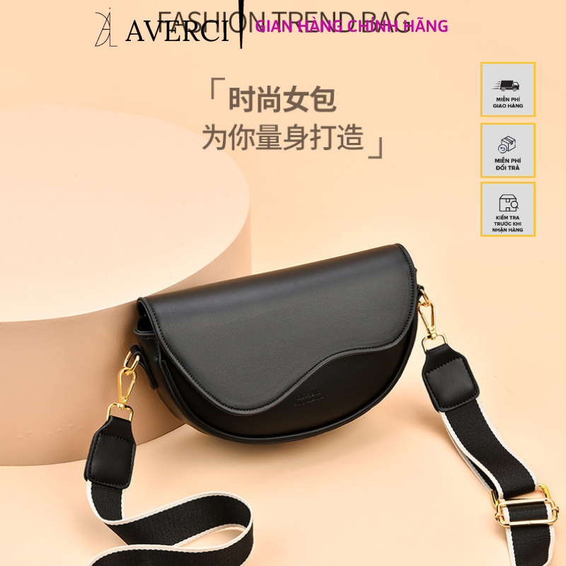 Túi đeo chéo, túi quai xách, túi kẹp nách yên ngựa kèm nơ